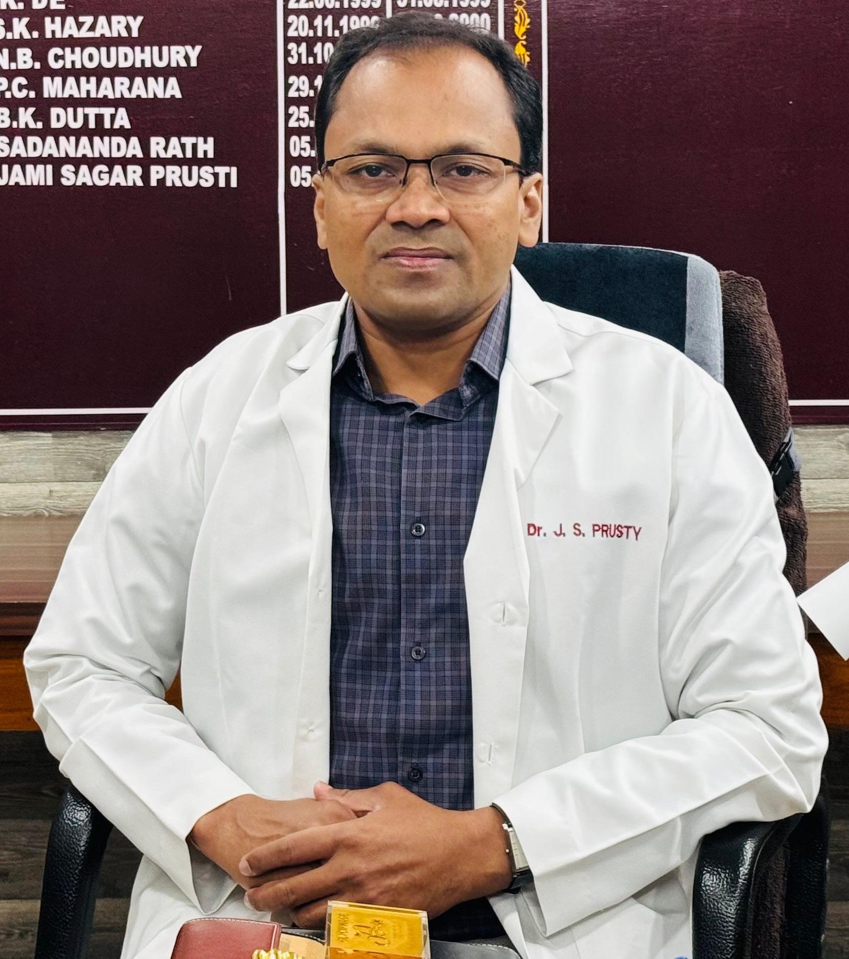 DR. J. SAGAR PRUSTY 